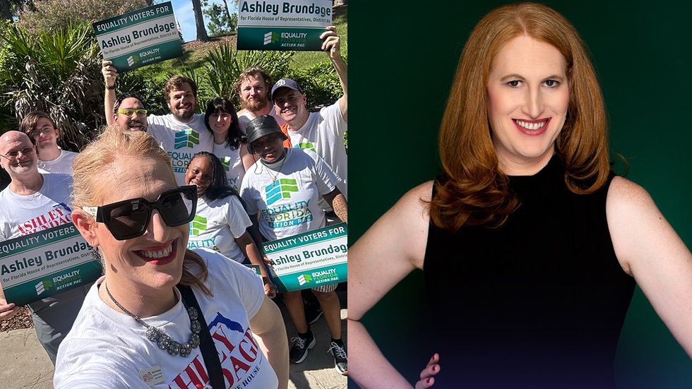 Trans woman wins Democratic primary for Florida House seat