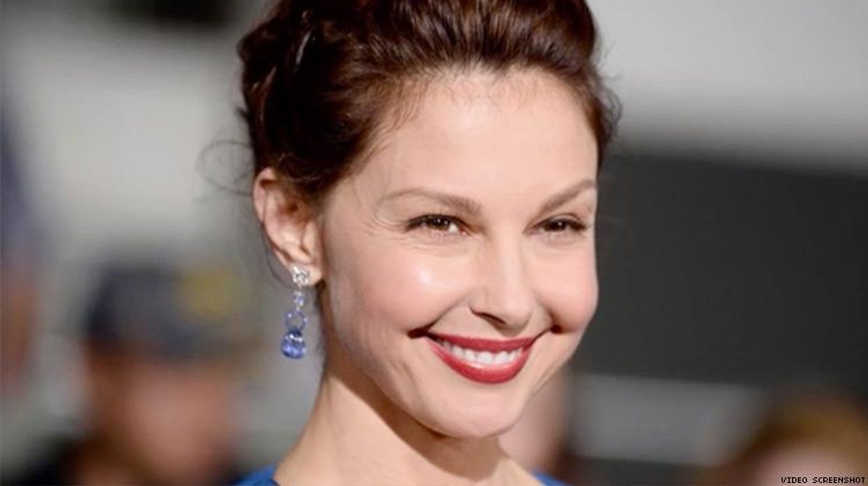 Ashley Judd: 'Weinstein Should Be Held Accountable'