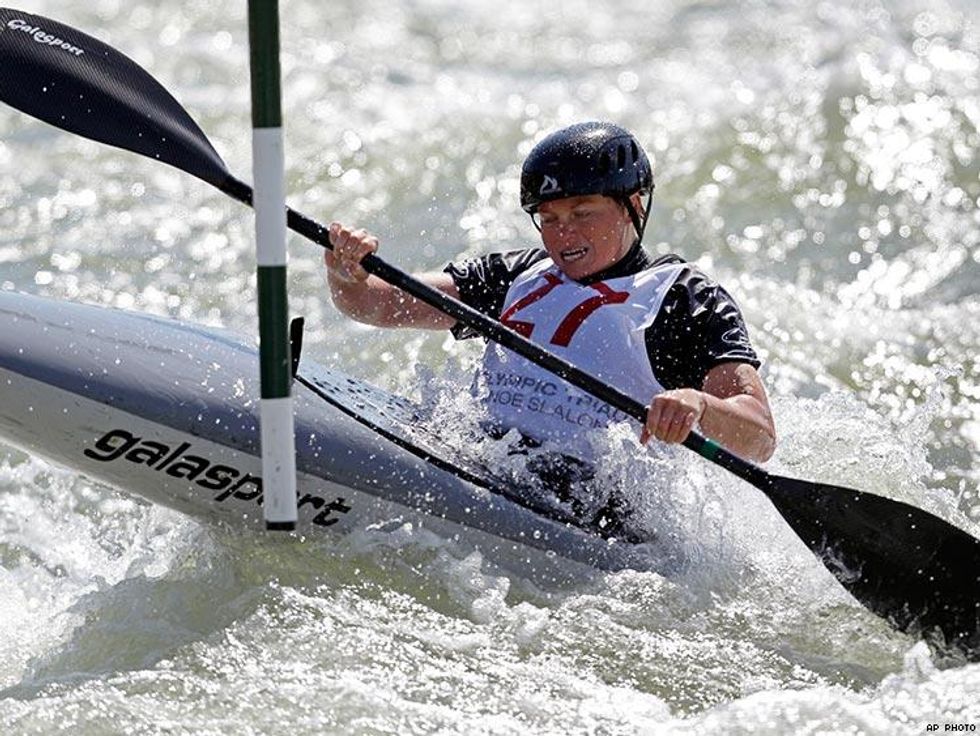 Ashley Nee - USA, Kayak Whitewater Slalom
