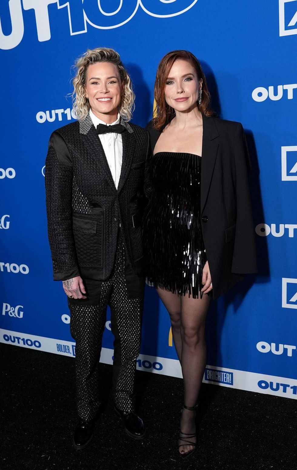 Ashlyn Harris and Sophia Bush