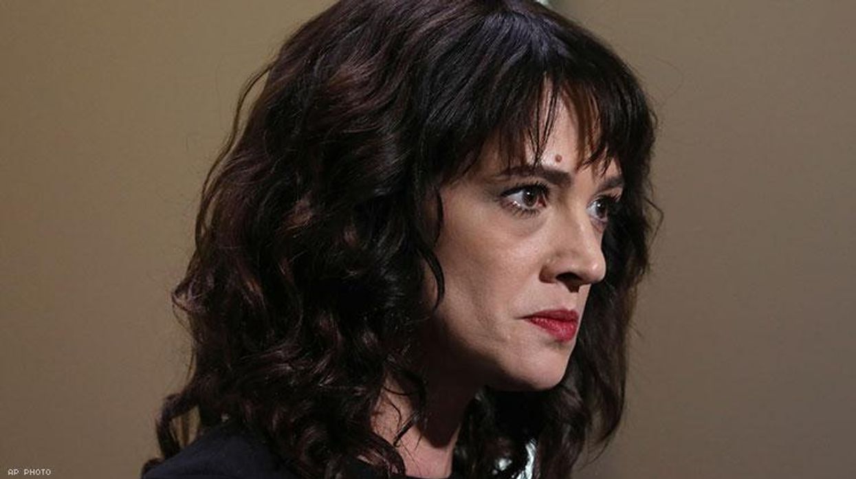 Asia Argento Fired From Italian "X Factor"
