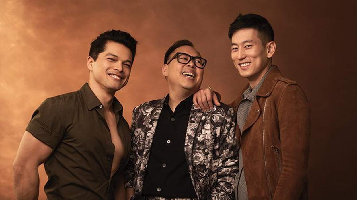 asian americans cover trio