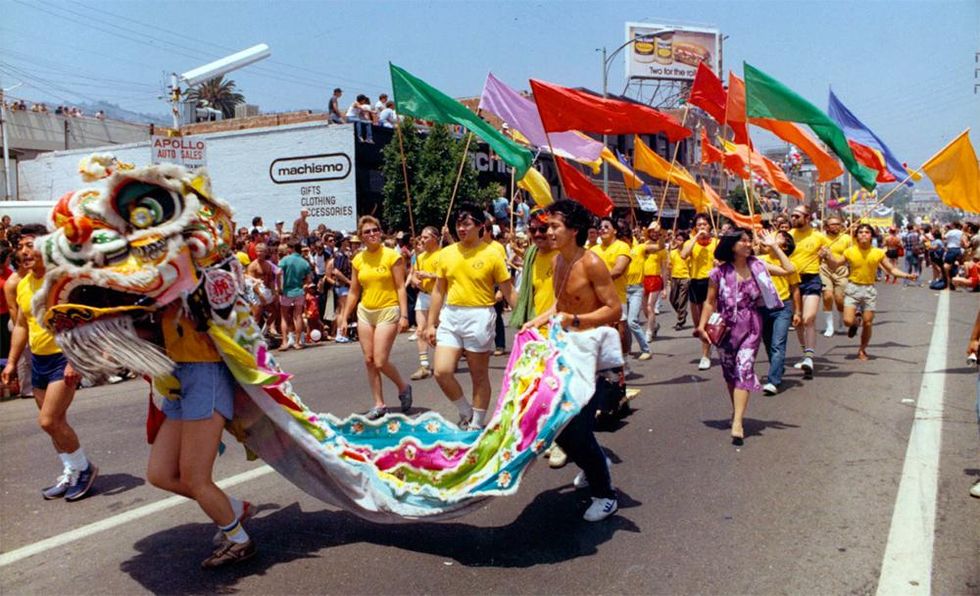 Asian/Pacific Lesbians and Gays (1982)