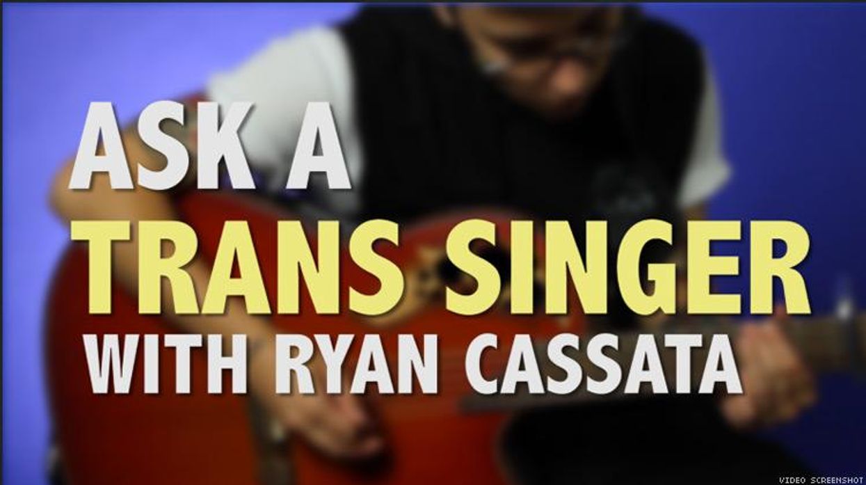 Ask a Trans Singer with Ryan Cassata