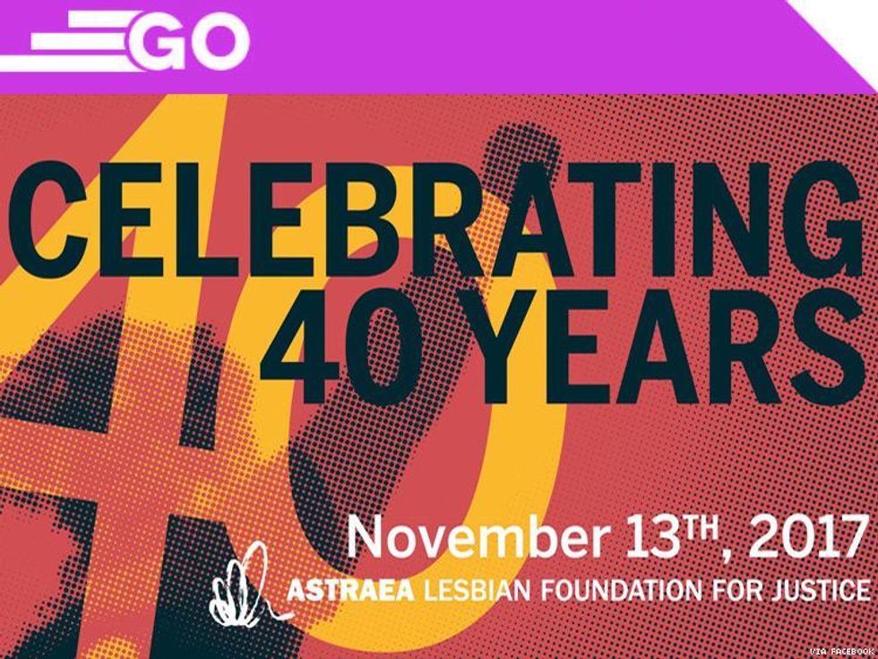Astraea Lesbian Foundation Gala in New York