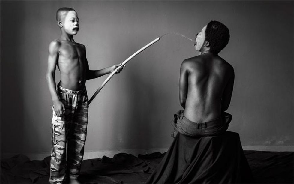 Asylum by Eric Gyamfi