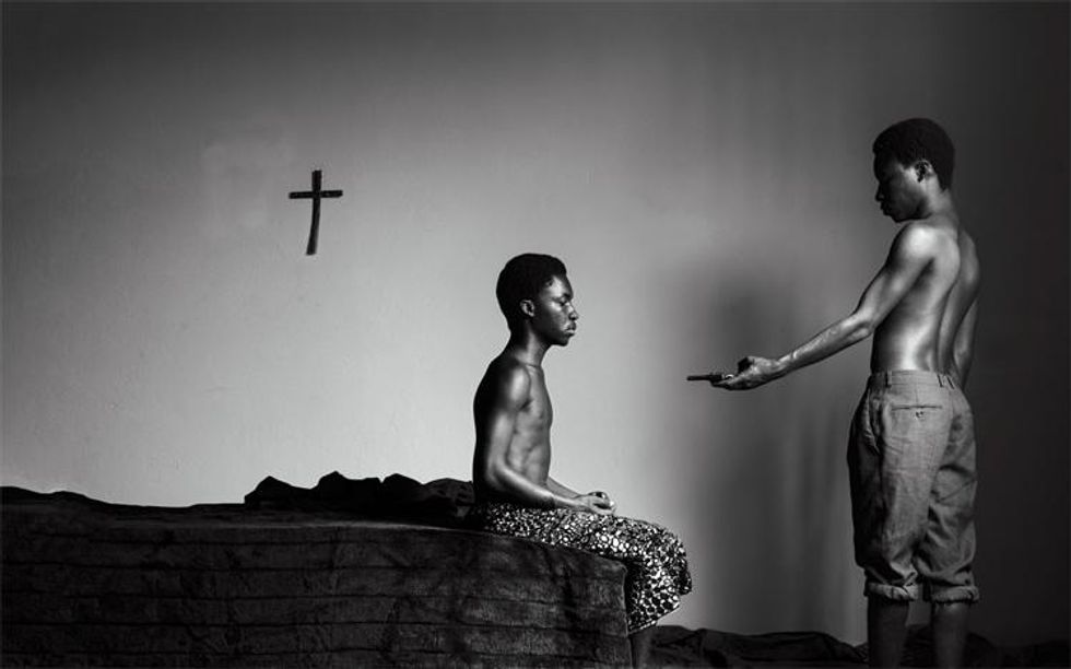 Asylum by Eric Gyamfi