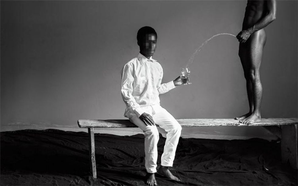 Asylum by Eric Gyamfi