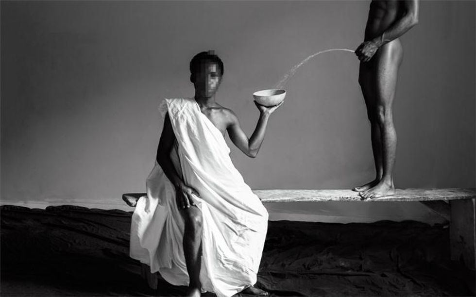 Asylum by Eric Gyamfi