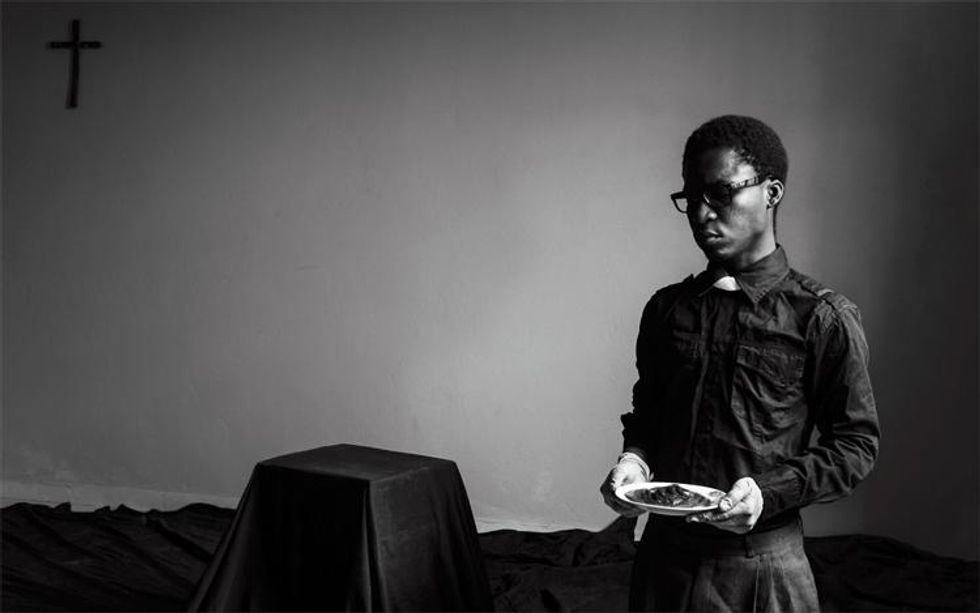 Asylum by Eric Gyamfi