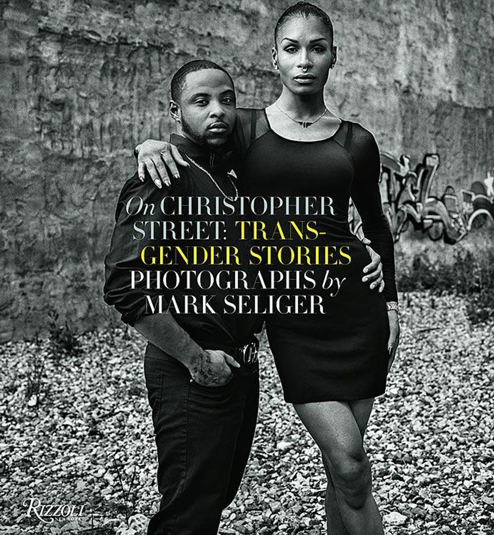 At first, Mark Seliger didn\u2019t realize he was shooting trans stories, just people who found their way to Christopher Street.