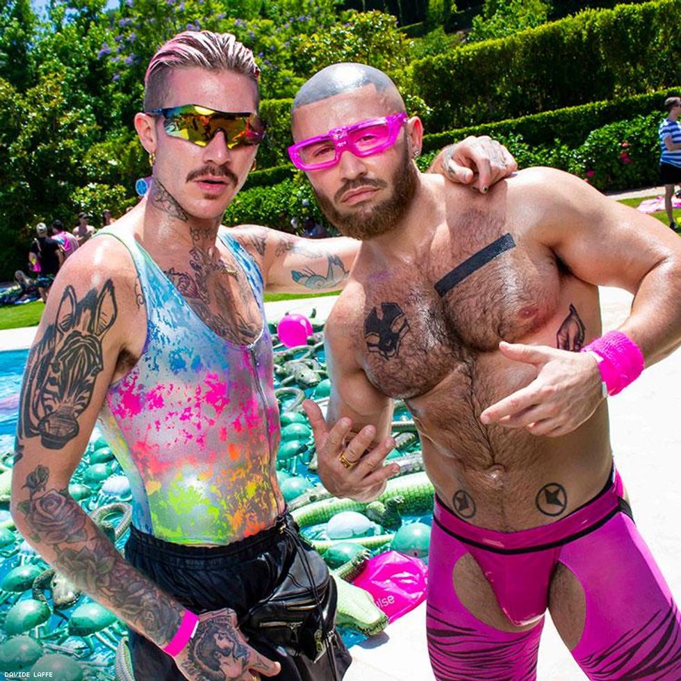 At the Daddy Issues party, Impulse Group broke a record for HIV testing. Read more below.