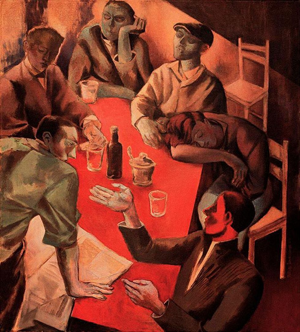 At the Meeting, 2016