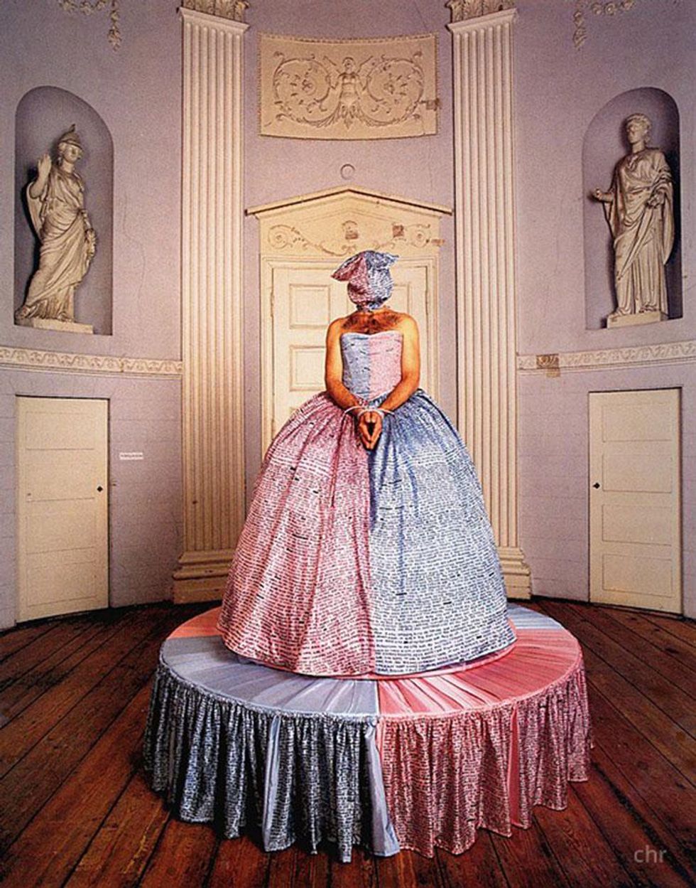 atina du Prey's Love Dress, 1993, Hunter Reynolds