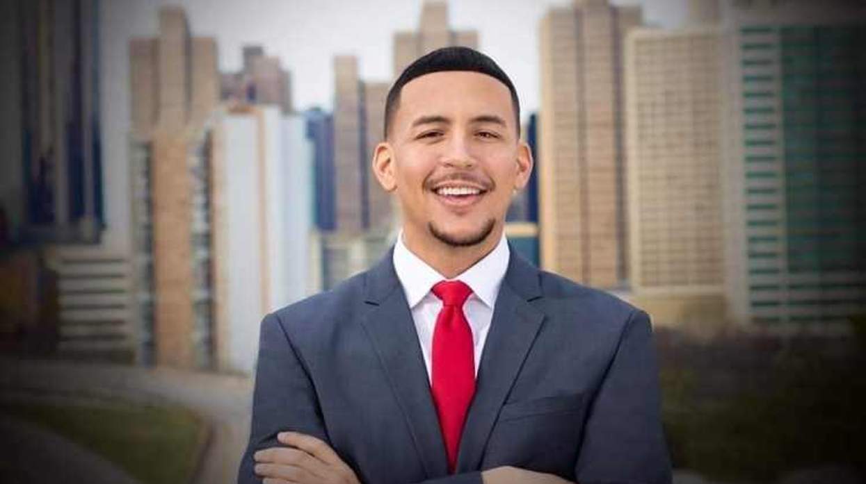 Atlanta City Council member Antonio Brown