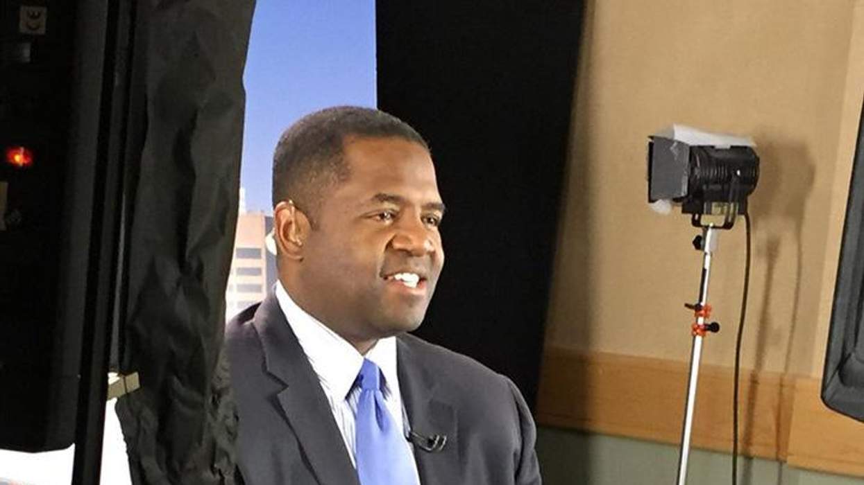 Atlanta City Council President Caesar Mitchell