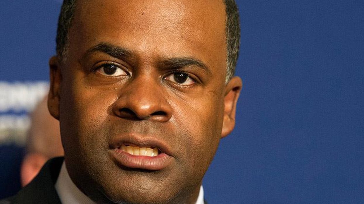 Atlanta Mayor Kasim Reed