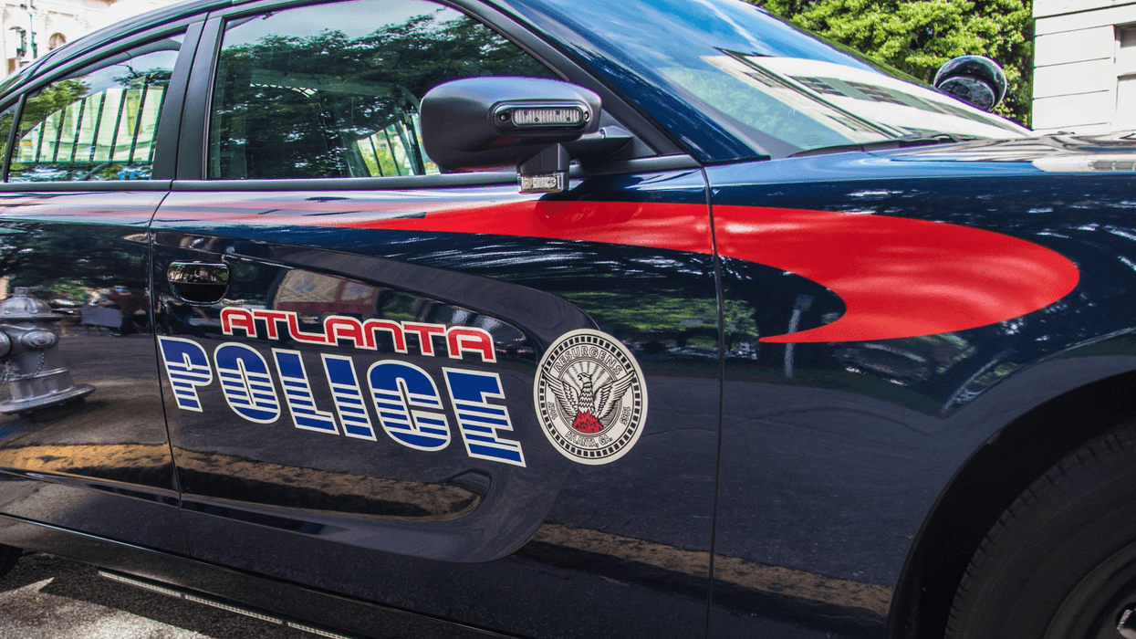 Atlanta Police car