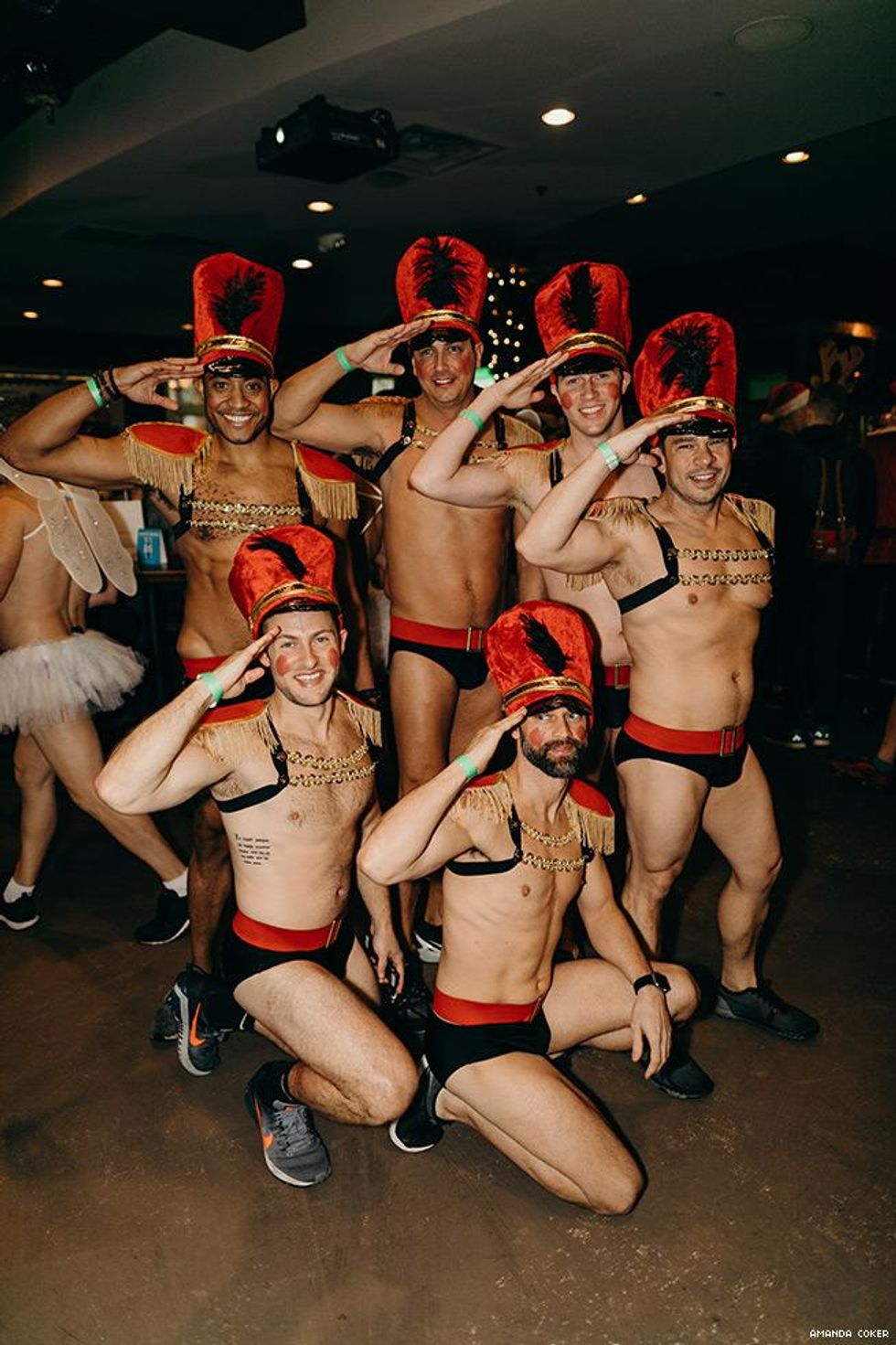 Atlanta Santa Speedo Run Benefiting Bert's Big Adventure