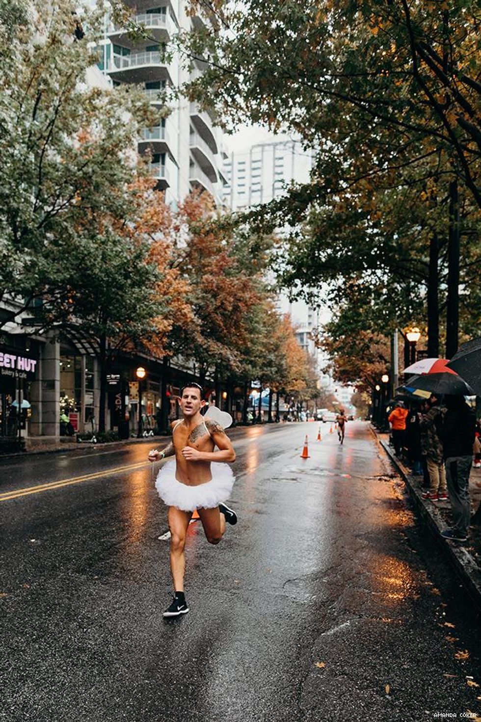 Atlanta Santa Speedo Run Benefiting Bert's Big Adventure