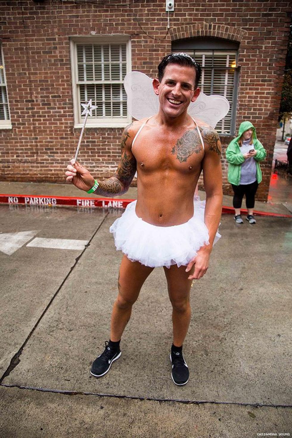 Atlanta Santa Speedo Run Benefiting Bert's Big Adventure