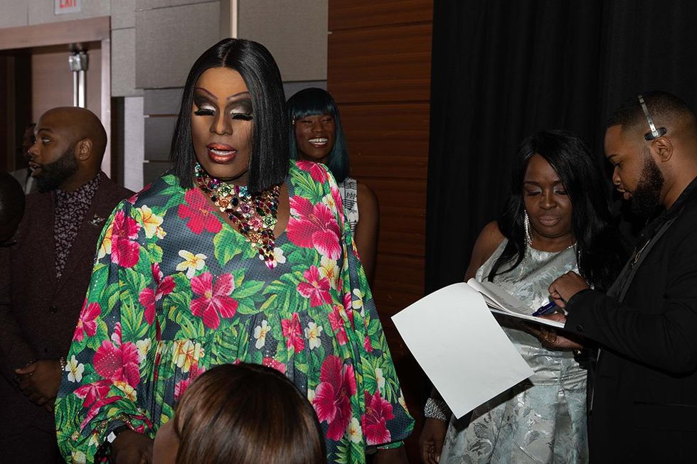 Attendees at the Gentlemen's Ball