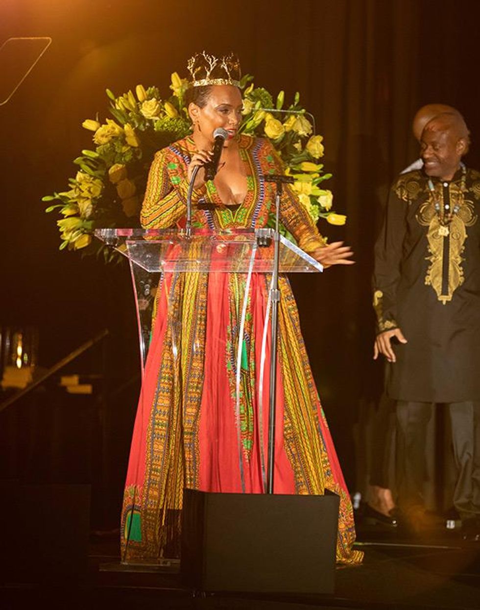 Attendees at the Gentlemen's Ball