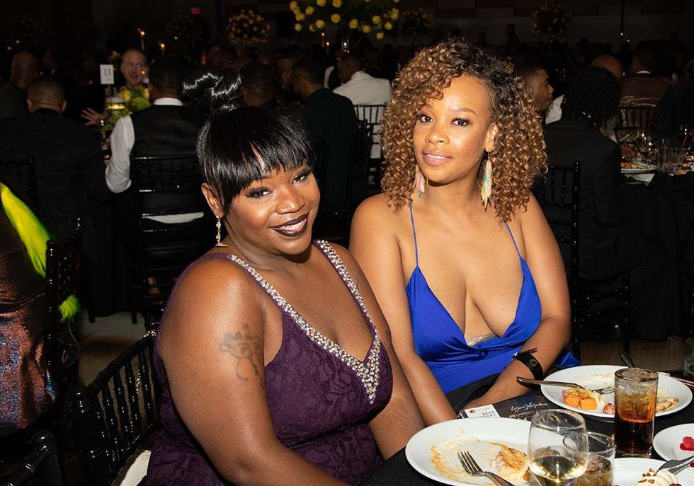 Attendees at the Gentlemen's Ball