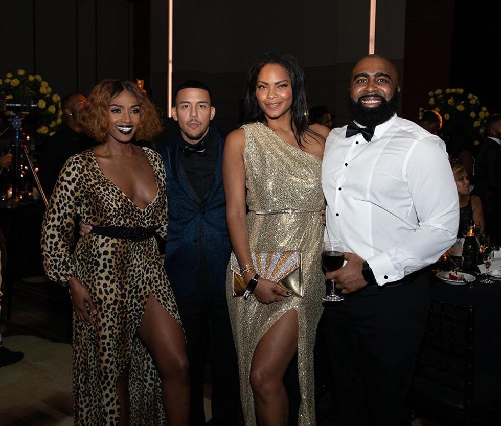 Attendees at the Gentlemen's Ball