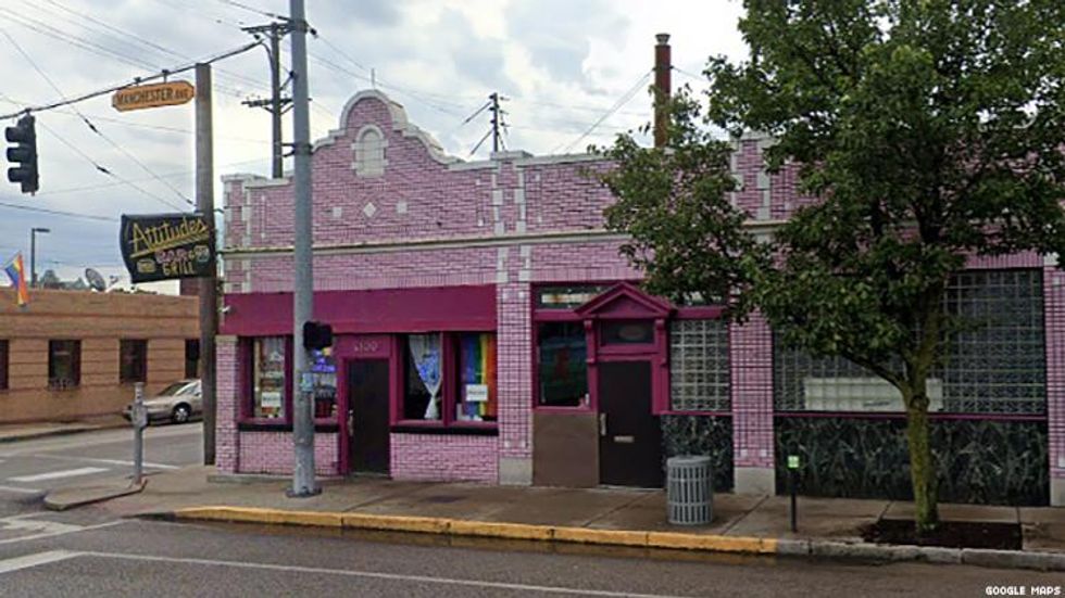 Attitudes Nightclub, St. Louis, Missouri