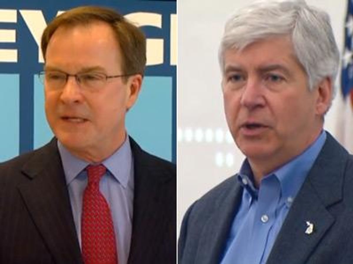Attorney-general-bill-schuette-and-governor-rick-snyder-x400
