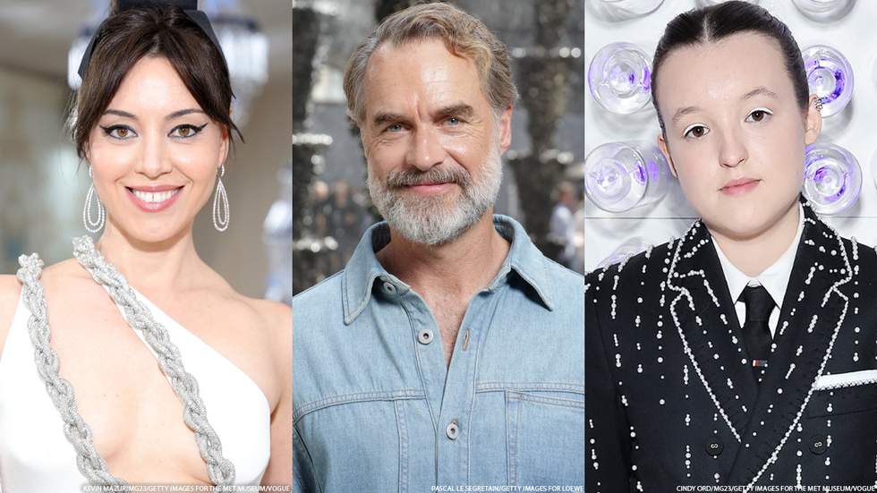 Aubrey Plaza, Murray Bartlett, Bella Ramsey