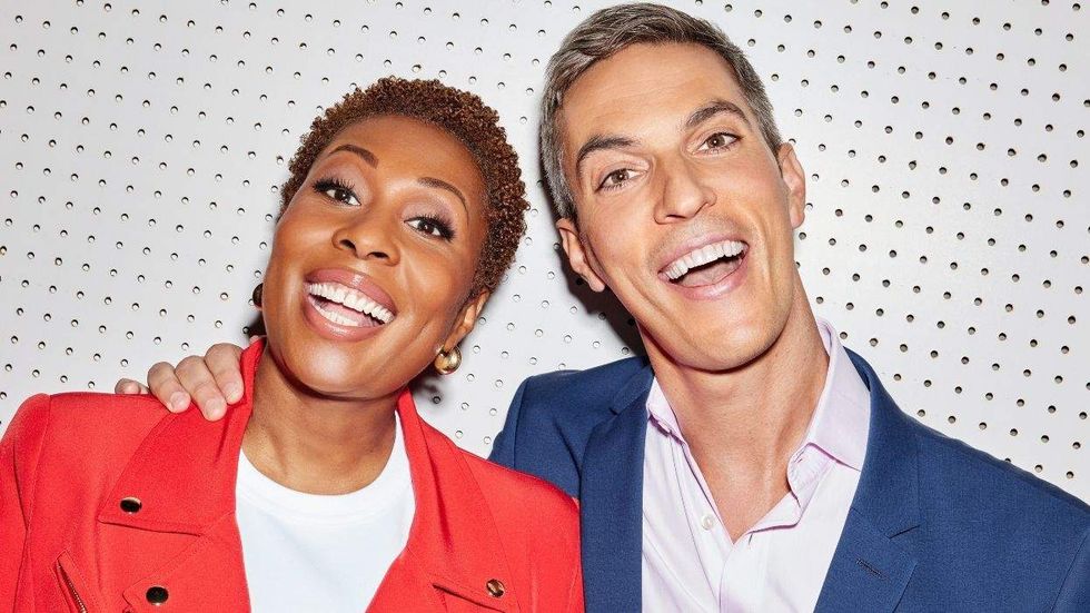 Audie Cornish and Ari Shapiro are done cosplaying as grownups