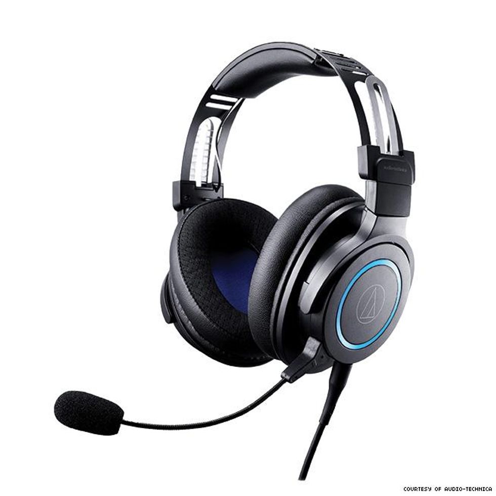 Audio-Technica\u2019s ATH-G1 gaming headset