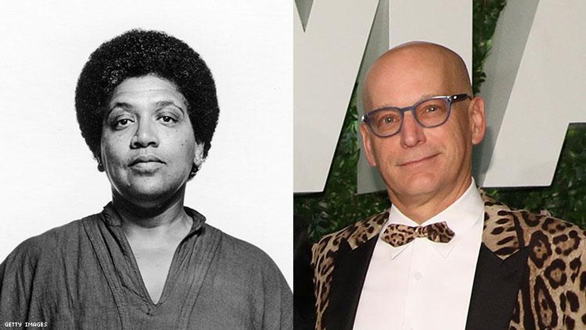 Audre Lorde and Jon Stryker