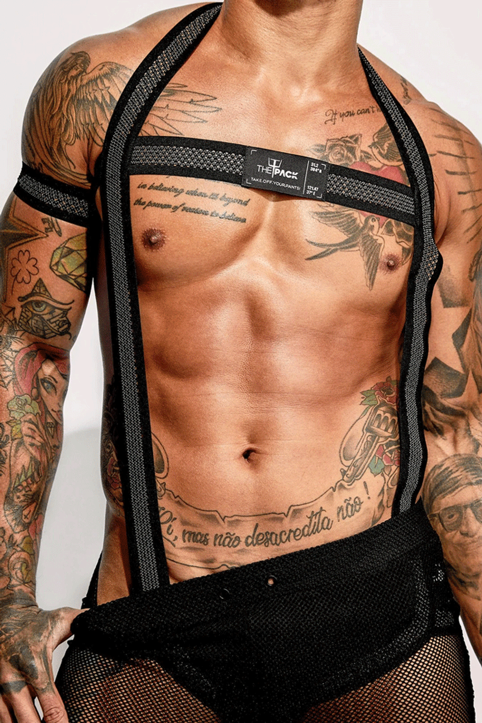 Augustus Harness Flash Tech