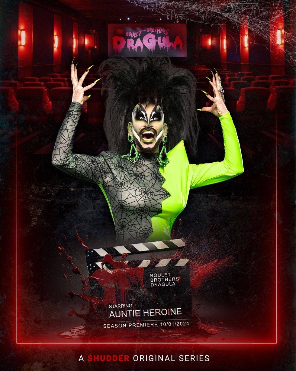 Auntie Heroine on The Boulet Brothers' Dragula season 6