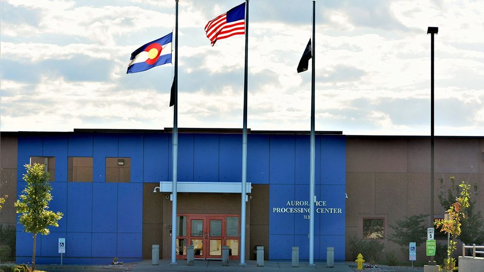 Aurora Colorado ICE Processing Center migrant detention facility
