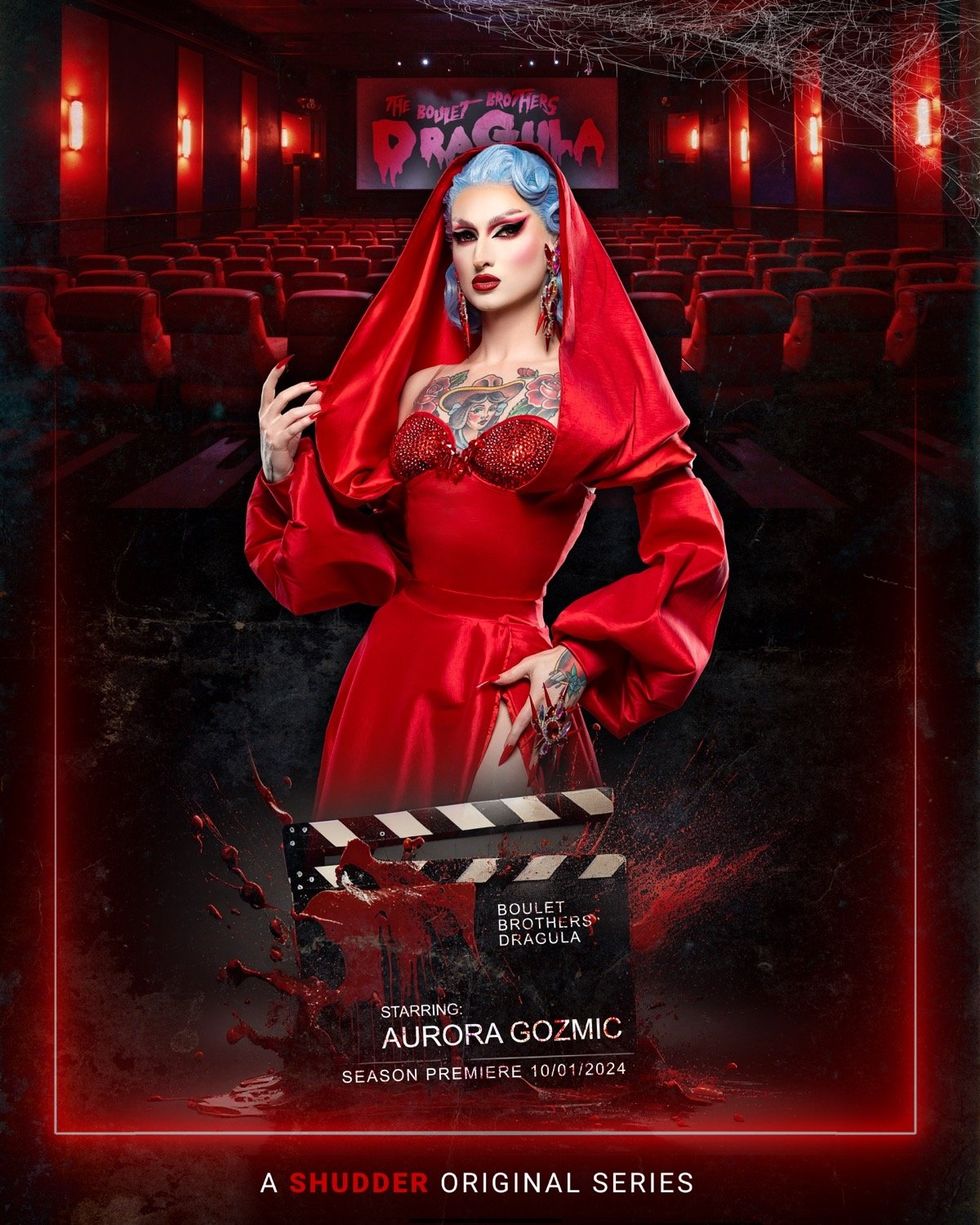 Aurora Gozmic on The Boulet Brothers' Dragula season 6
