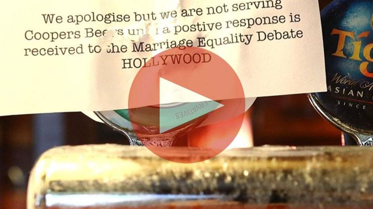 Aussie Beer Company Faces Backlash Over Marriage Equality Video