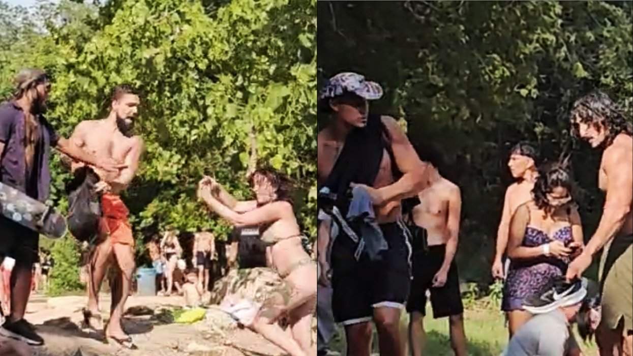 Austin Police seek men who assaulted trans woman and friends, broke Good Samaritan's jaw