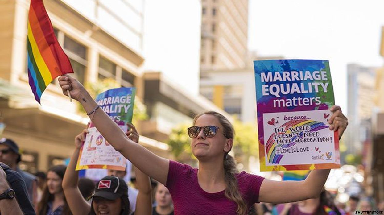 Australia Celebrates Marriage Equality