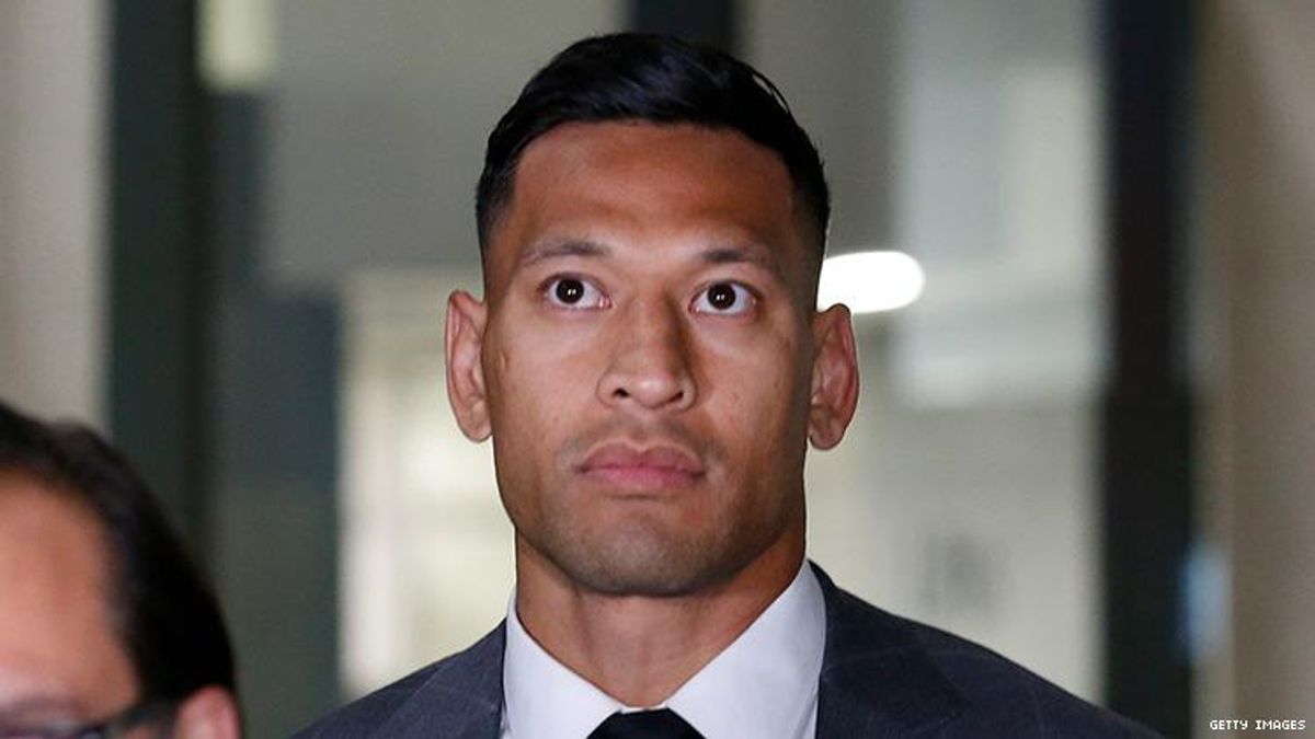 Australia Rugby Settles Out Of Court With Homophobic Star