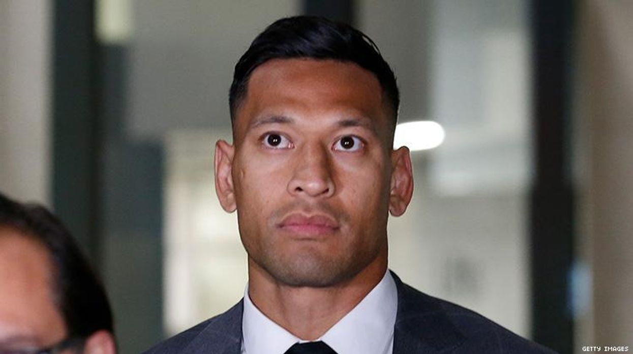 Australia Rugby Settles Out Of Court With Homophobic Star