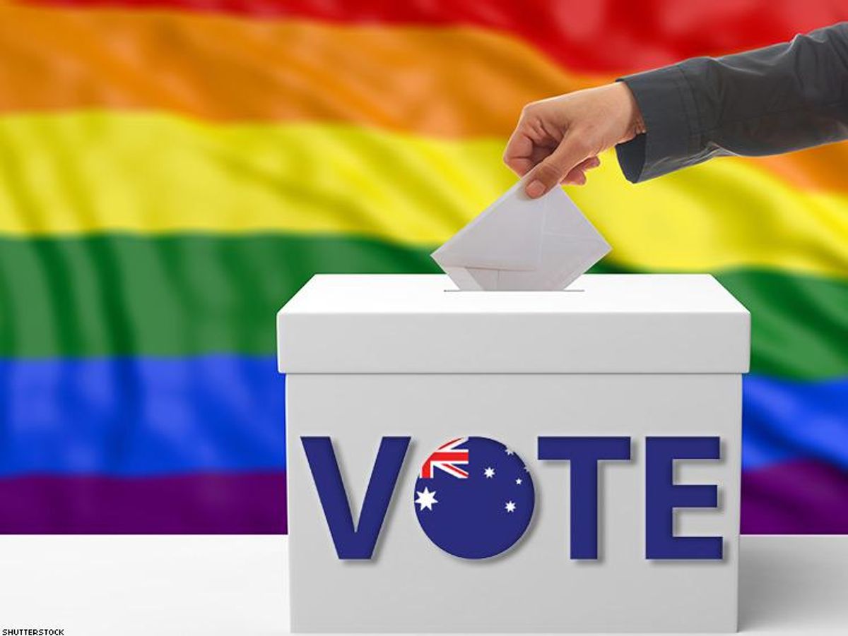 Australia same-sex marriage vote