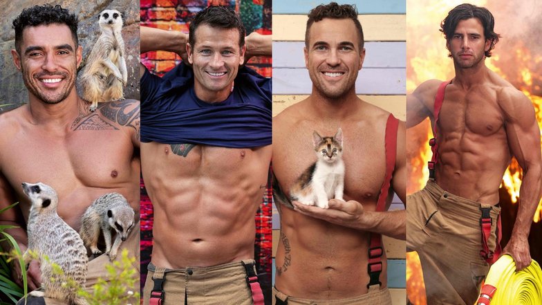 42 Hot Photos From 2024's Australian Firefighters Calendar 42 Hot Photos From 2024's Australian Firefighters Calendar