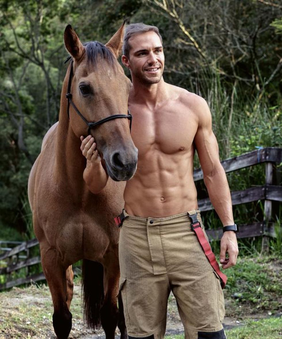 Australian Firefighters Calendar