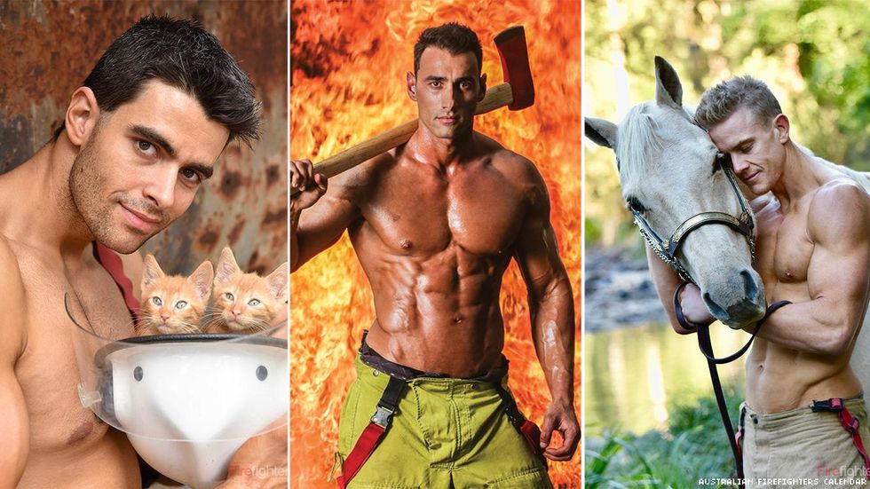 Australian Firefighters Calendar