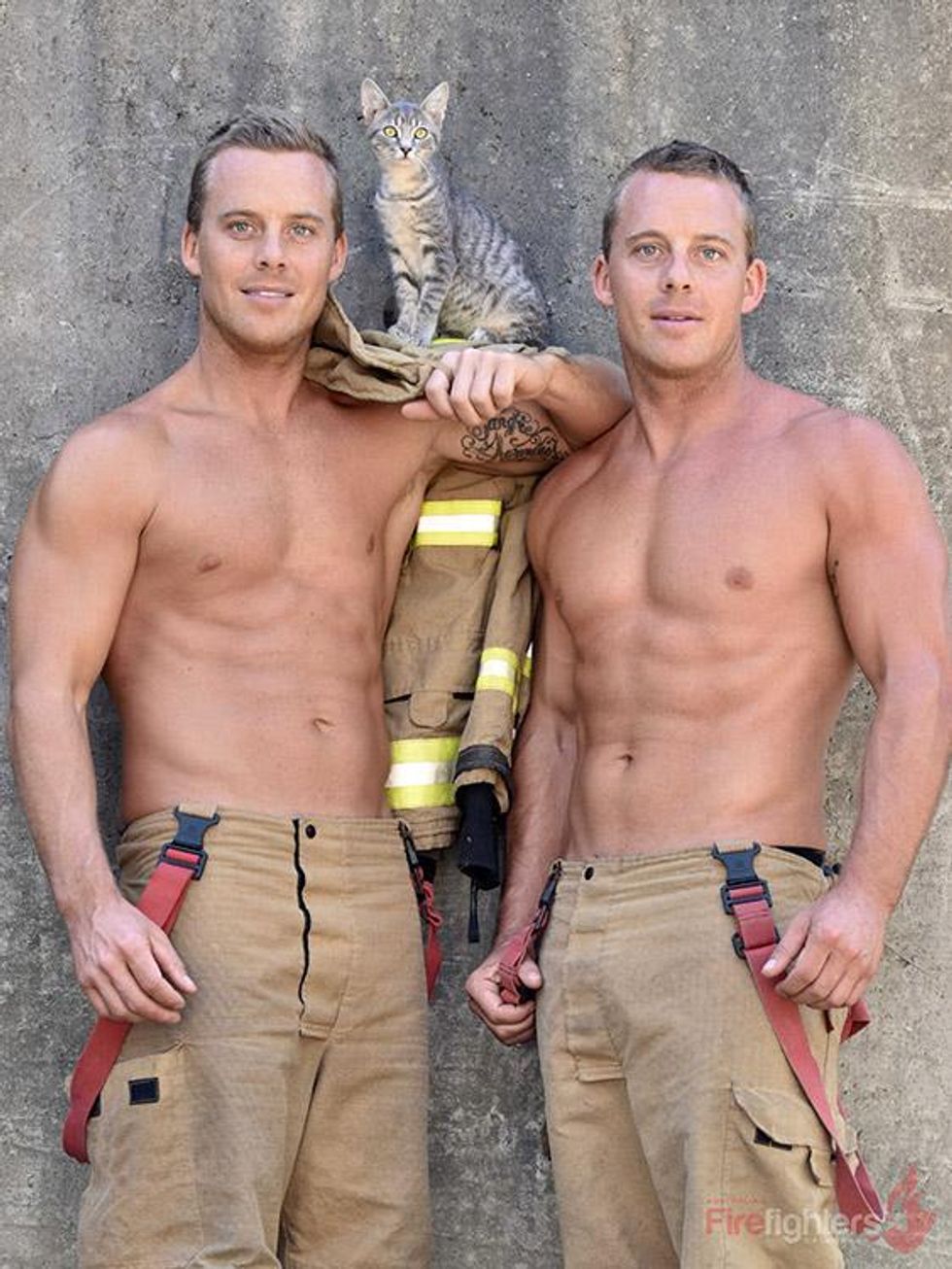 Australian Firefighters Calendar