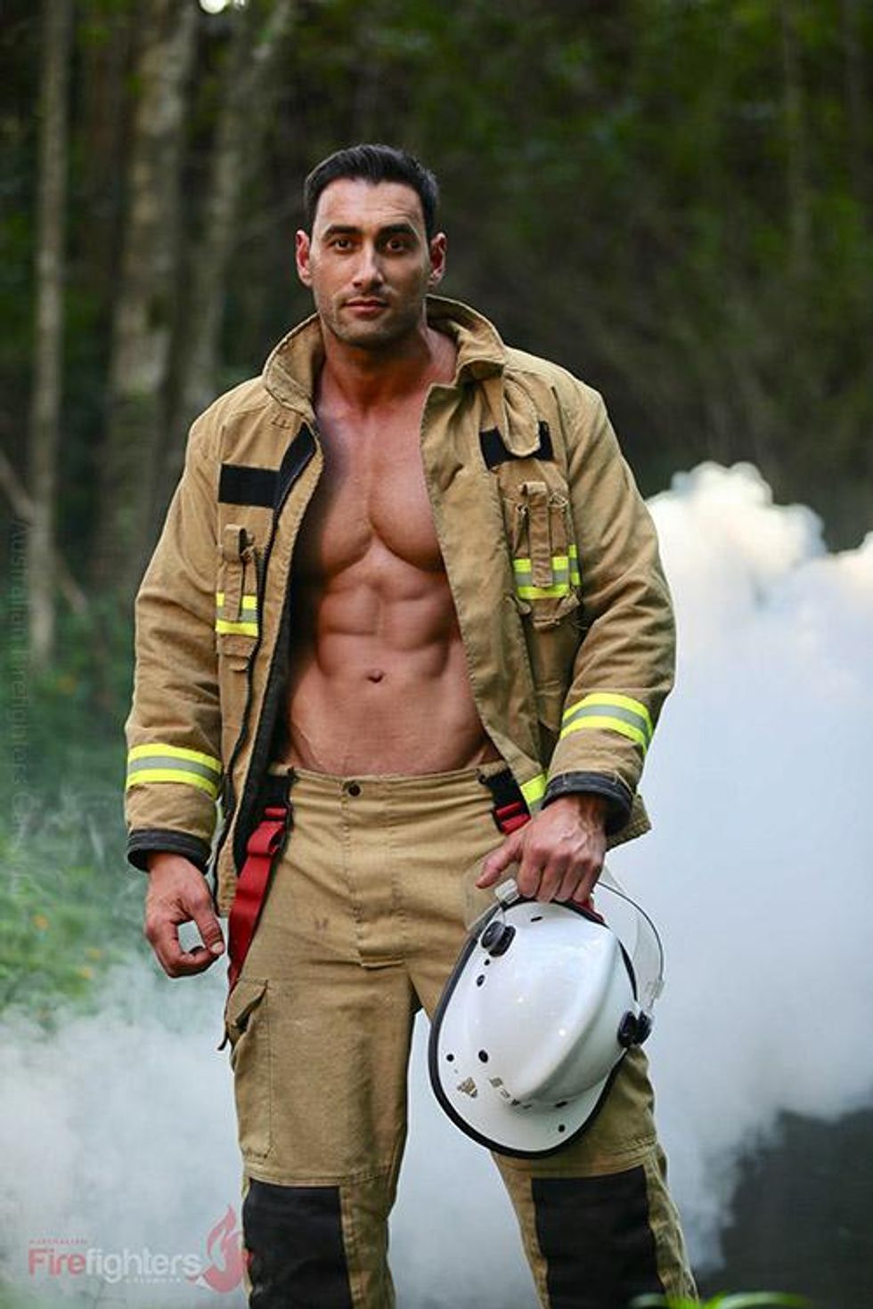 Australian Firefighters Calendar